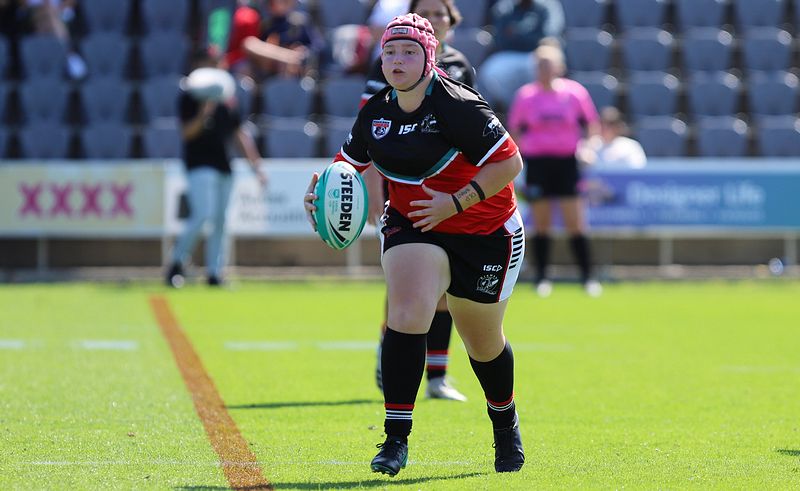 2022 QLD Schoolgirls Cup Grand Final MARSDEN SHS v KIRWAN SHS