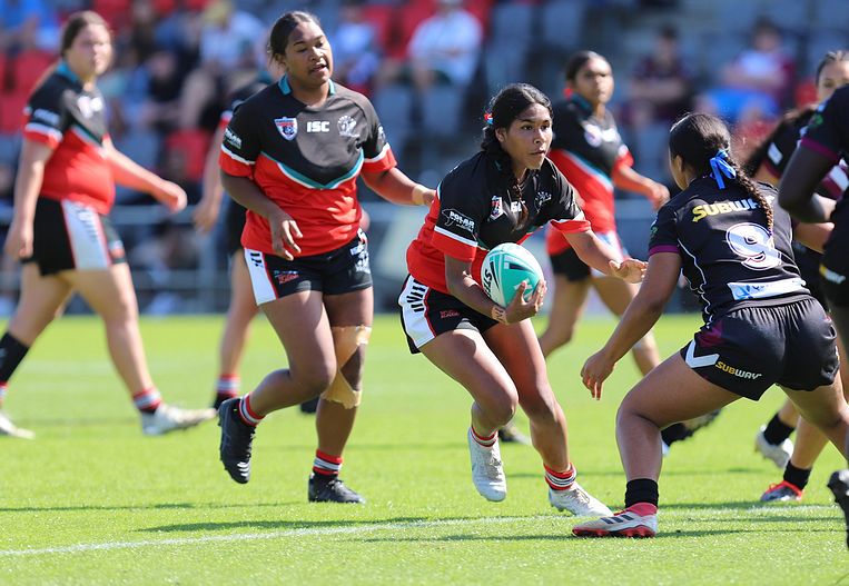 2022 QLD Schoolgirls Cup Grand Final MARSDEN SHS v KIRWAN SHS