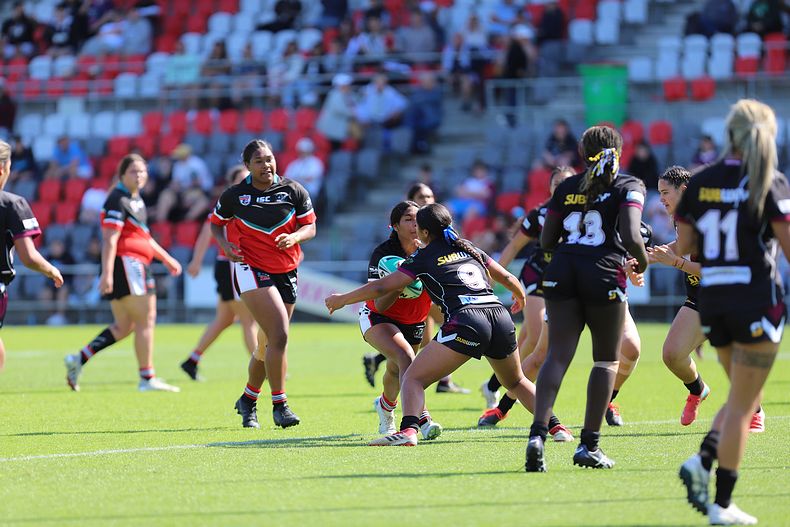 2022 QLD Schoolgirls Cup Grand Final MARSDEN SHS v KIRWAN SHS