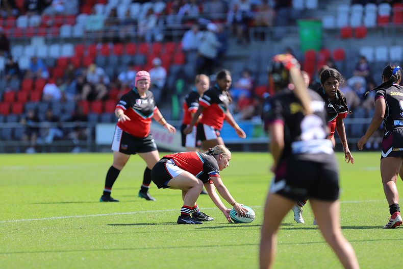 2022 QLD Schoolgirls Cup Grand Final MARSDEN SHS v KIRWAN SHS