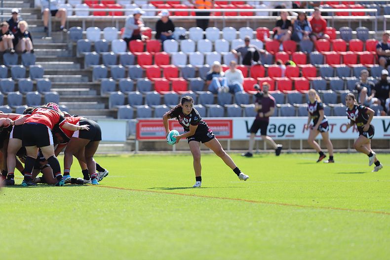 2022 QLD Schoolgirls Cup Grand Final MARSDEN SHS v KIRWAN SHS
