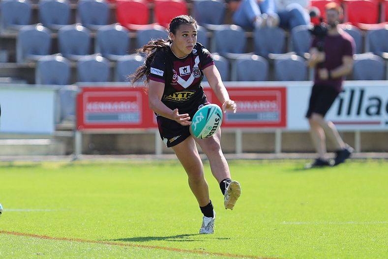 2022 QLD Schoolgirls Cup Grand Final MARSDEN SHS v KIRWAN SHS