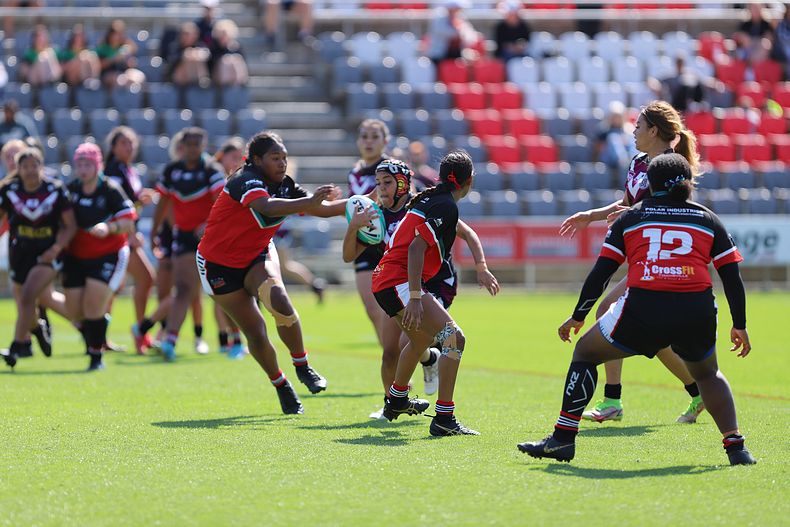 2022 QLD Schoolgirls Cup Grand Final MARSDEN SHS v KIRWAN SHS