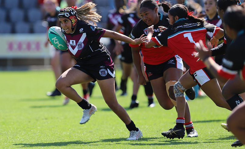 2022 QLD Schoolgirls Cup Grand Final MARSDEN SHS v KIRWAN SHS