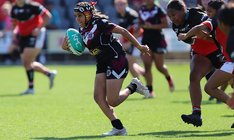 2022 QLD Schoolgirls Cup Grand Final MARSDEN SHS v KIRWAN SHS