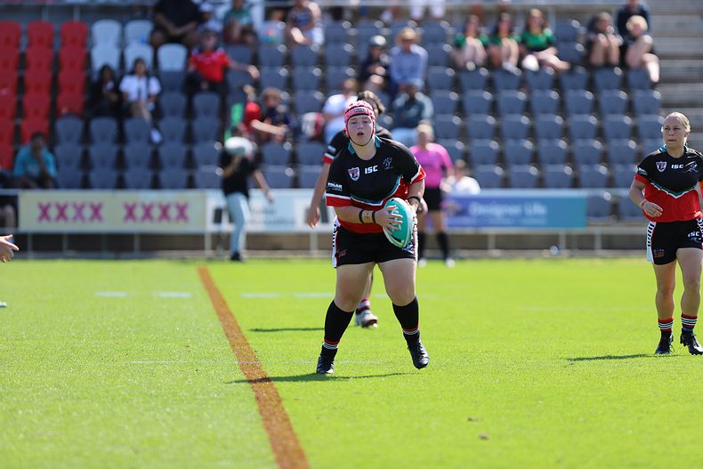 2022 QLD Schoolgirls Cup Grand Final MARSDEN SHS v KIRWAN SHS