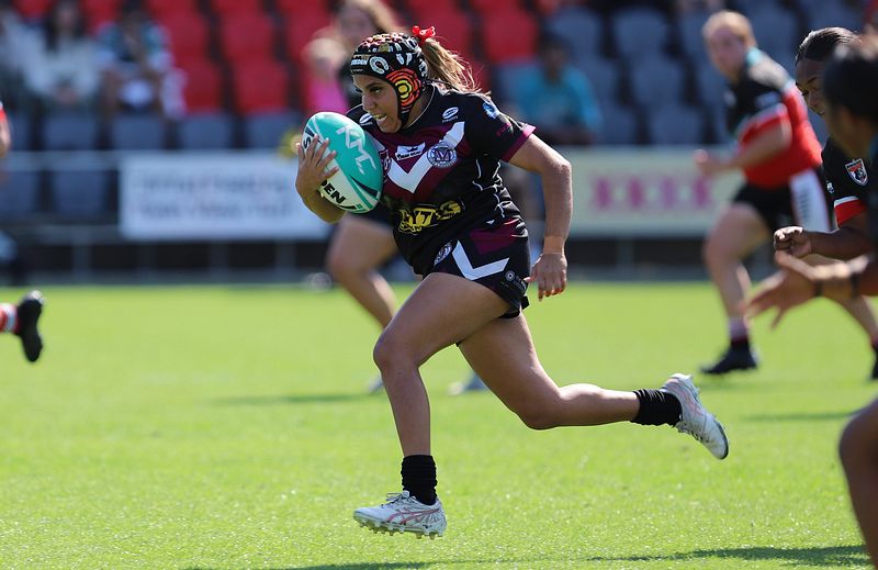 2022 QLD Schoolgirls Cup Grand Final MARSDEN SHS v KIRWAN SHS