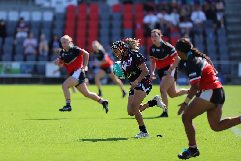 2022 QLD Schoolgirls Cup Grand Final MARSDEN SHS v KIRWAN SHS