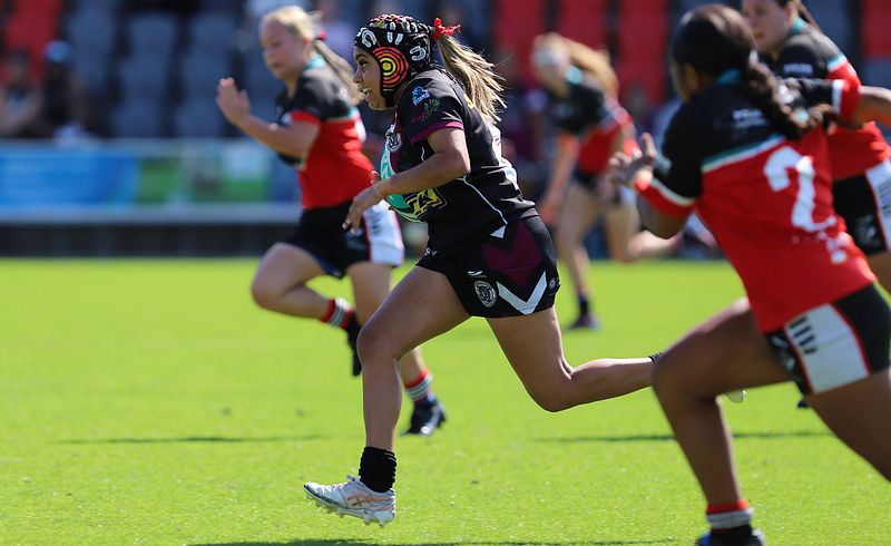 2022 QLD Schoolgirls Cup Grand Final MARSDEN SHS v KIRWAN SHS