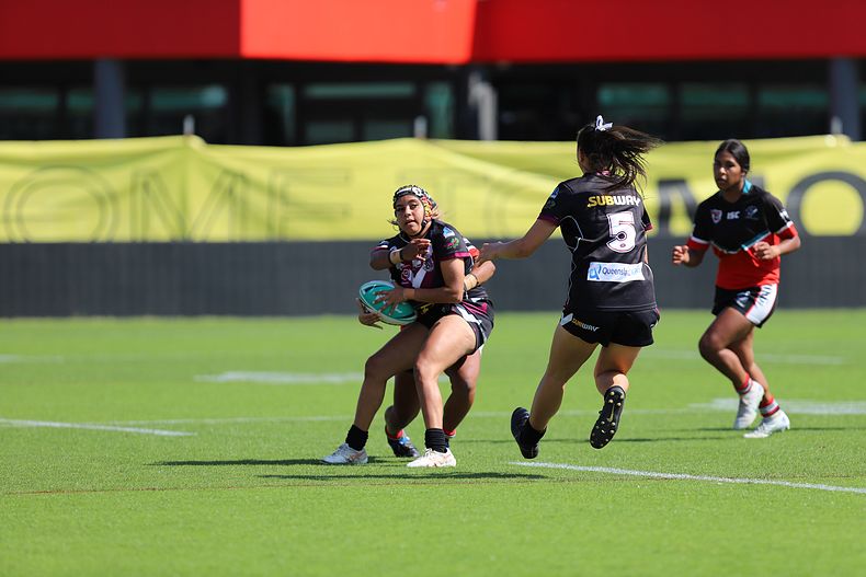 2022 QLD Schoolgirls Cup Grand Final MARSDEN SHS v KIRWAN SHS