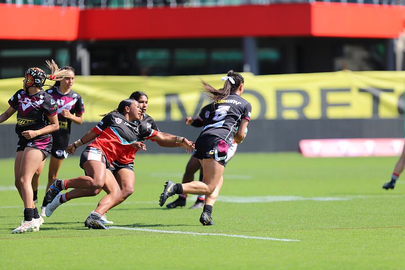 2022 QLD Schoolgirls Cup Grand Final MARSDEN SHS v KIRWAN SHS