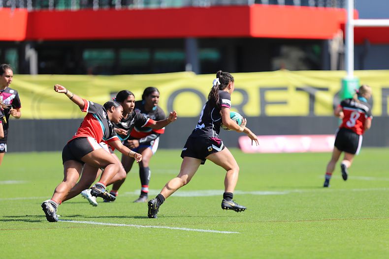 2022 QLD Schoolgirls Cup Grand Final MARSDEN SHS v KIRWAN SHS
