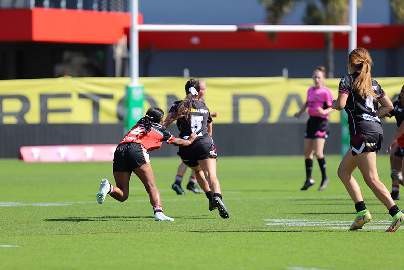 2022 QLD Schoolgirls Cup Grand Final MARSDEN SHS v KIRWAN SHS