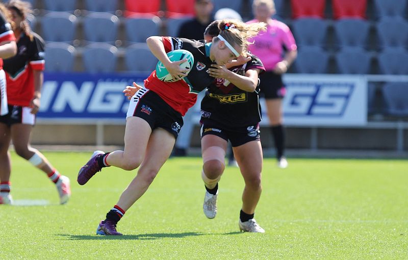 2022 QLD Schoolgirls Cup Grand Final MARSDEN SHS v KIRWAN SHS