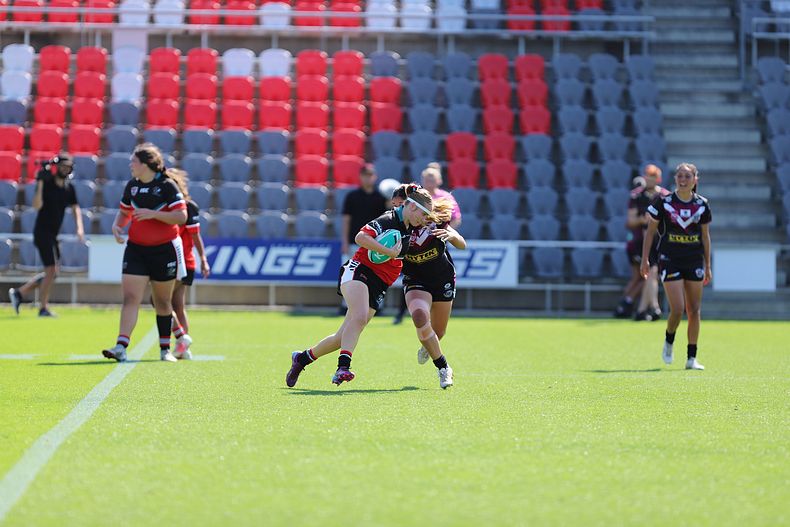 2022 QLD Schoolgirls Cup Grand Final MARSDEN SHS v KIRWAN SHS