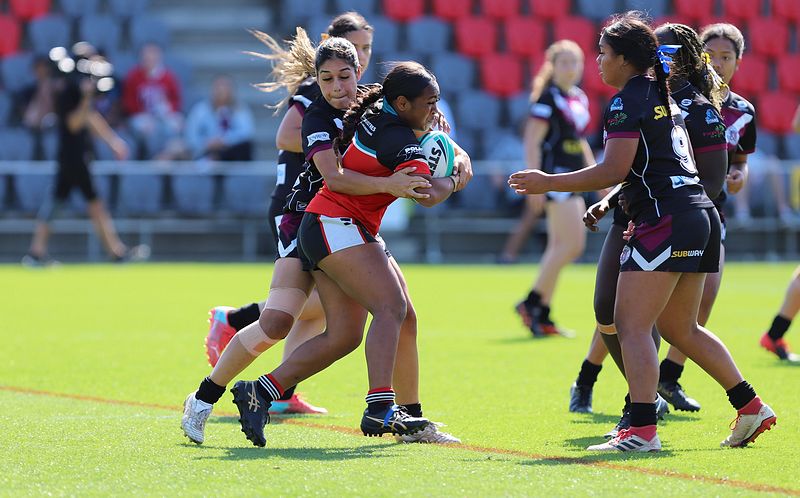 2022 QLD Schoolgirls Cup Grand Final MARSDEN SHS v KIRWAN SHS