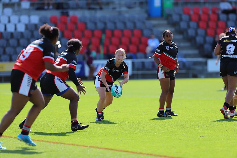2022 QLD Schoolgirls Cup Grand Final MARSDEN SHS v KIRWAN SHS