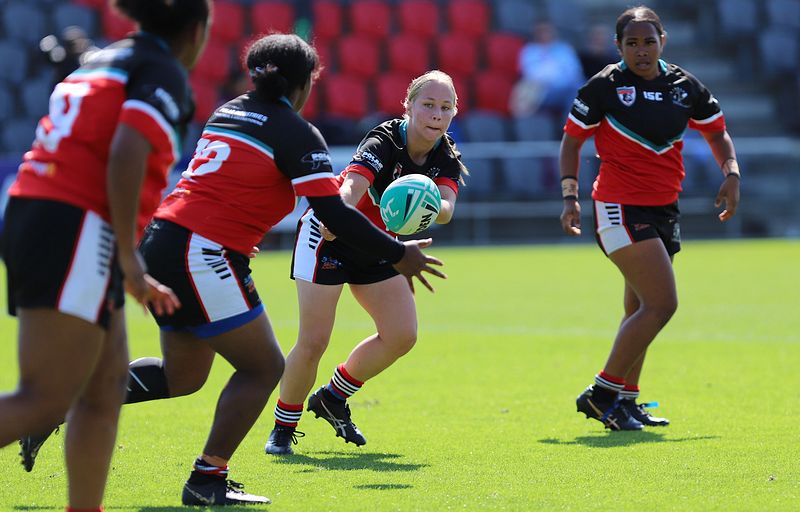 2022 QLD Schoolgirls Cup Grand Final MARSDEN SHS v KIRWAN SHS