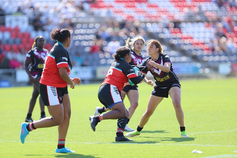 2022 QLD Schoolgirls Cup Grand Final MARSDEN SHS v KIRWAN SHS