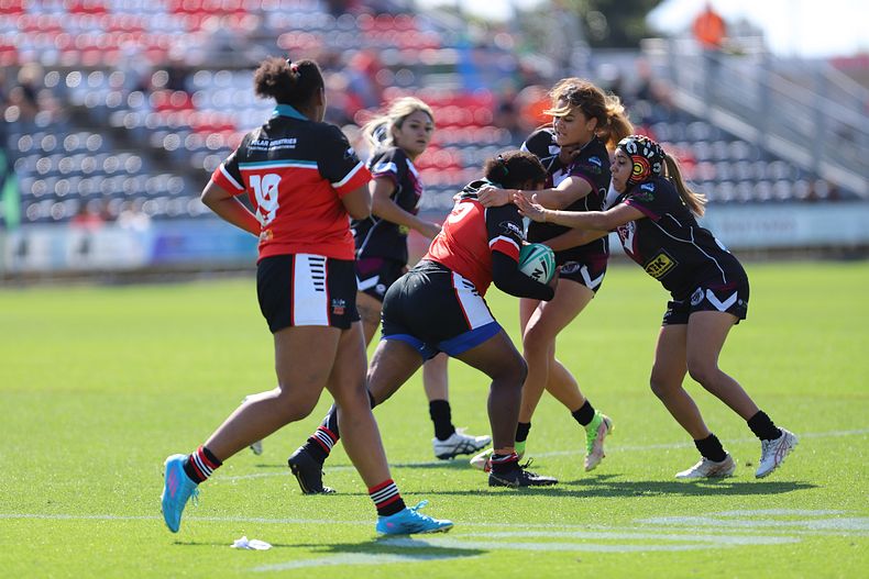 2022 QLD Schoolgirls Cup Grand Final MARSDEN SHS v KIRWAN SHS
