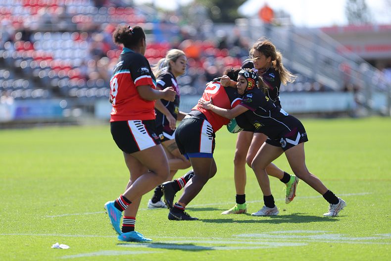 2022 QLD Schoolgirls Cup Grand Final MARSDEN SHS v KIRWAN SHS