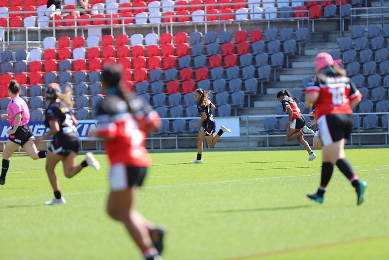 2022 QLD Schoolgirls Cup Grand Final MARSDEN SHS v KIRWAN SHS