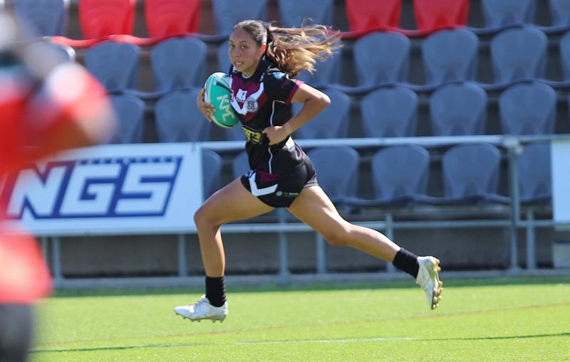 2022 QLD Schoolgirls Cup Grand Final MARSDEN SHS v KIRWAN SHS