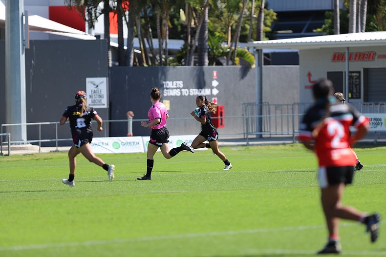 2022 QLD Schoolgirls Cup Grand Final MARSDEN SHS v KIRWAN SHS