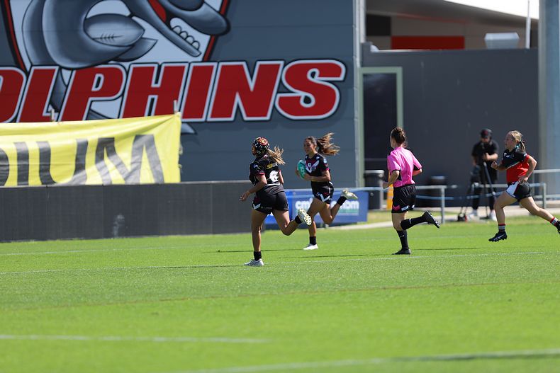 2022 QLD Schoolgirls Cup Grand Final MARSDEN SHS v KIRWAN SHS