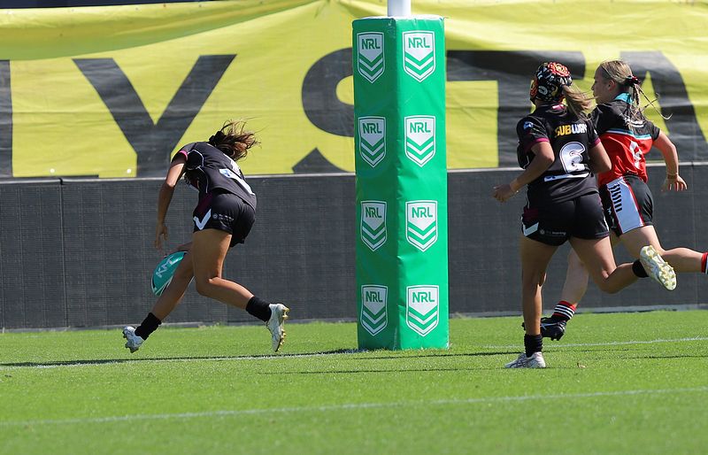 2022 QLD Schoolgirls Cup Grand Final MARSDEN SHS v KIRWAN SHS