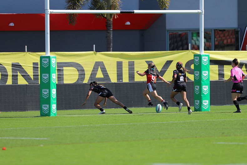 2022 QLD Schoolgirls Cup Grand Final MARSDEN SHS v KIRWAN SHS