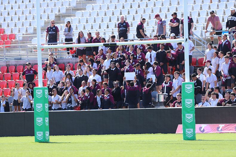 2022 QLD Schoolgirls Cup Grand Final MARSDEN SHS v KIRWAN SHS