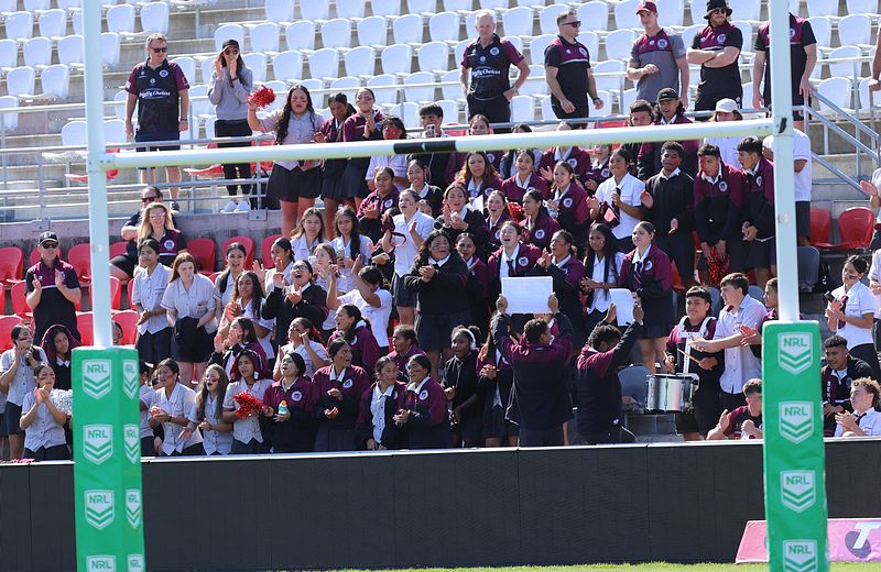 2022 QLD Schoolgirls Cup Grand Final MARSDEN SHS v KIRWAN SHS