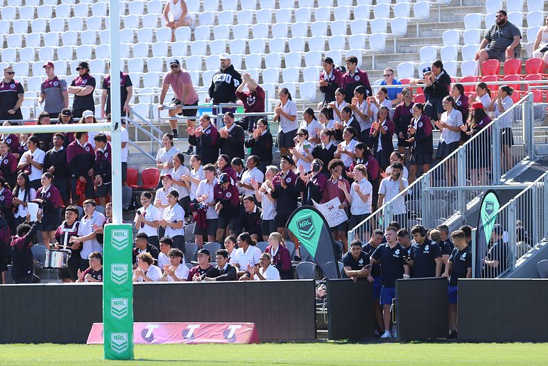 2022 QLD Schoolgirls Cup Grand Final MARSDEN SHS v KIRWAN SHS