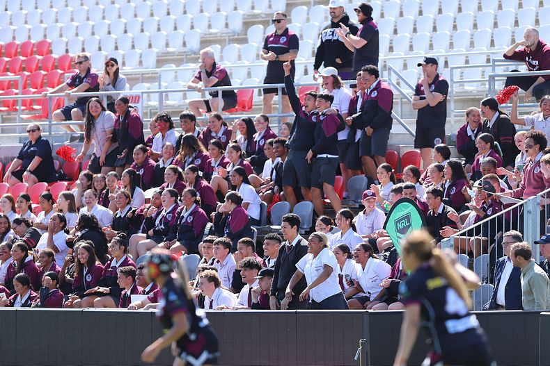 2022 QLD Schoolgirls Cup Grand Final MARSDEN SHS v KIRWAN SHS