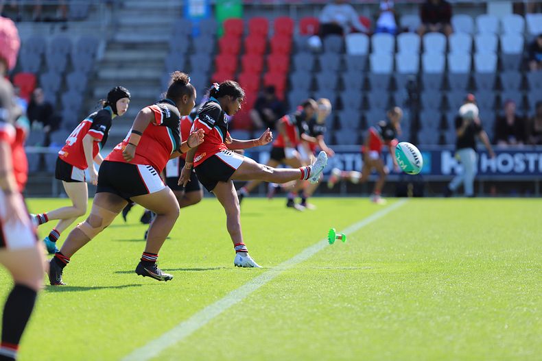 2022 QLD Schoolgirls Cup Grand Final MARSDEN SHS v KIRWAN SHS