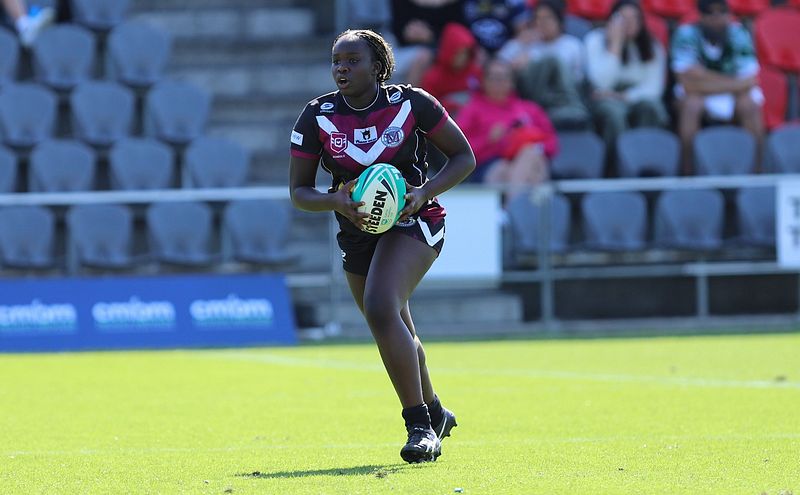 2022 QLD Schoolgirls Cup Grand Final MARSDEN SHS v KIRWAN SHS