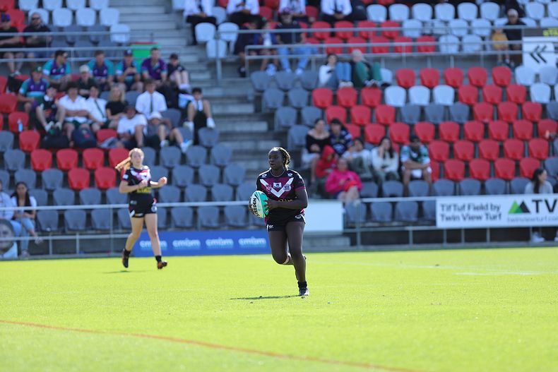 2022 QLD Schoolgirls Cup Grand Final MARSDEN SHS v KIRWAN SHS