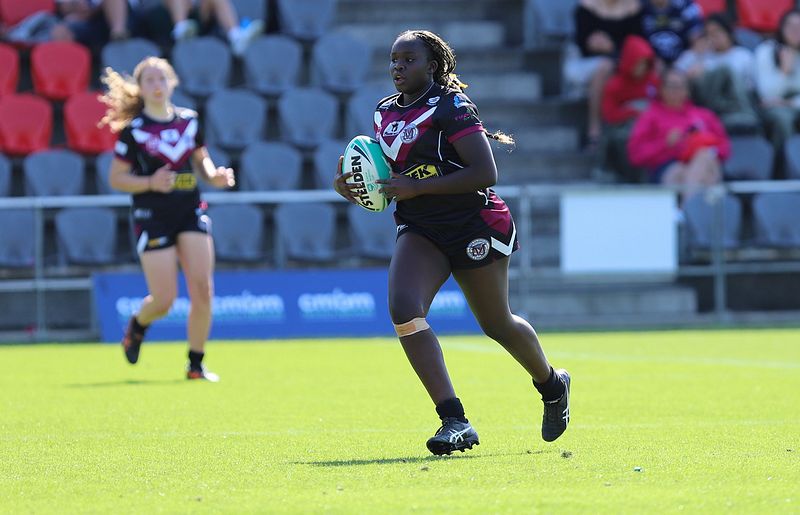 2022 QLD Schoolgirls Cup Grand Final MARSDEN SHS v KIRWAN SHS