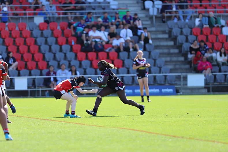 2022 QLD Schoolgirls Cup Grand Final MARSDEN SHS v KIRWAN SHS