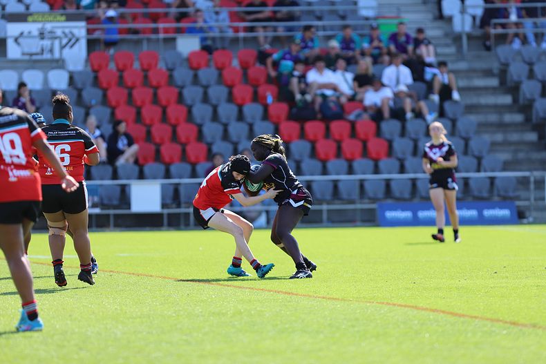 2022 QLD Schoolgirls Cup Grand Final MARSDEN SHS v KIRWAN SHS