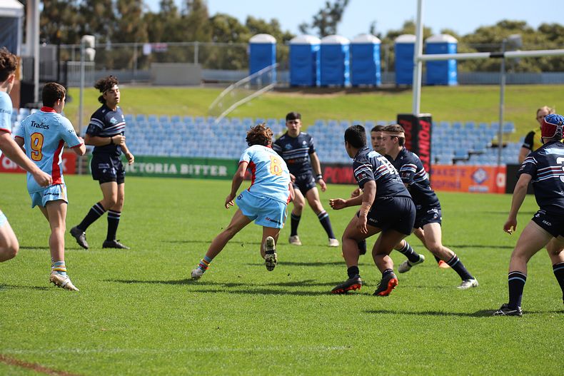 CJL u16 Preliminary Final De la Salle vs Aquinas Colts