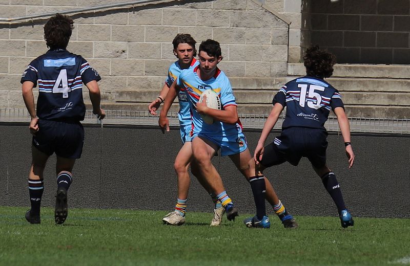 CJL u16 Preliminary Final De la Salle vs Aquinas Colts