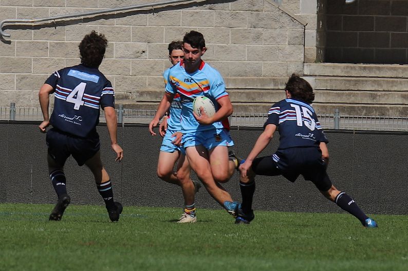 CJL u16 Preliminary Final De la Salle vs Aquinas Colts