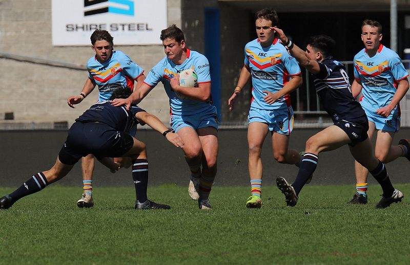 CJL u16 Preliminary Final De la Salle vs Aquinas Colts