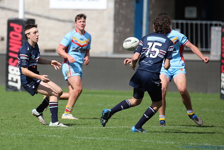 CJL u16 Preliminary Final De la Salle vs Aquinas Colts