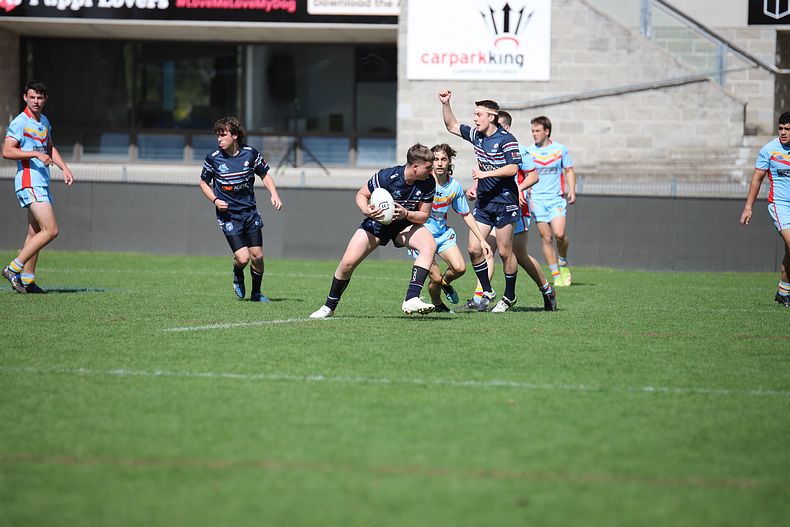 CJL u16 Preliminary Final De la Salle vs Aquinas Colts