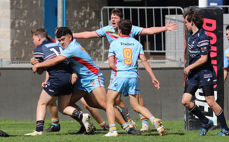 CJL u16 Preliminary Final De la Salle vs Aquinas Colts