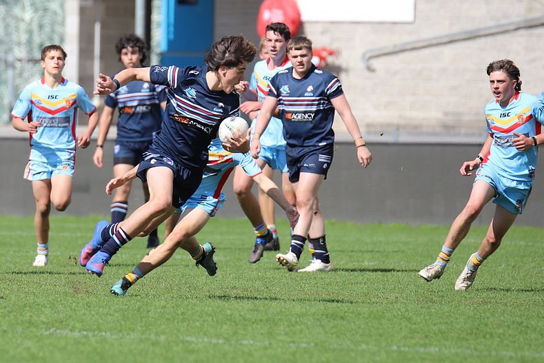 CJL u16 Preliminary Final De la Salle vs Aquinas Colts