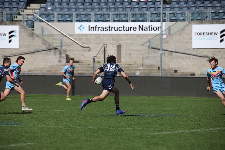 CJL u16 Preliminary Final De la Salle vs Aquinas Colts